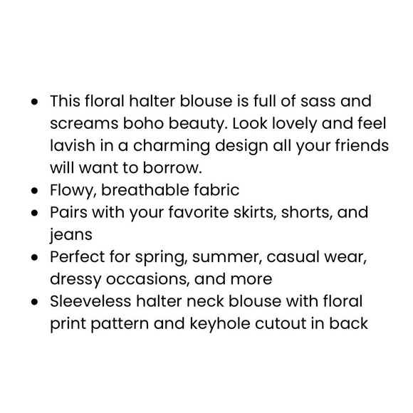 ✅SOLD Womens Aqua Floral Sleeveless Size XL - Picture 13 of 13